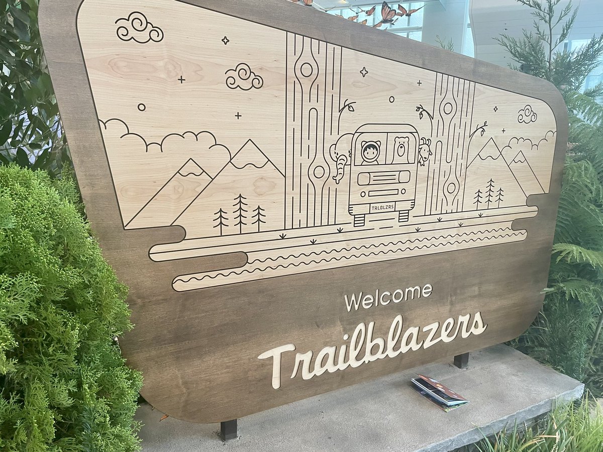 Hey friends! We’re at <a href="/Dreamforce/">Dreamforce</a> this week! Grab a sticker from @NatalieTJackson if you can find her (hint: she’ll be at the Marketing Theater Thursday at 9:30!)