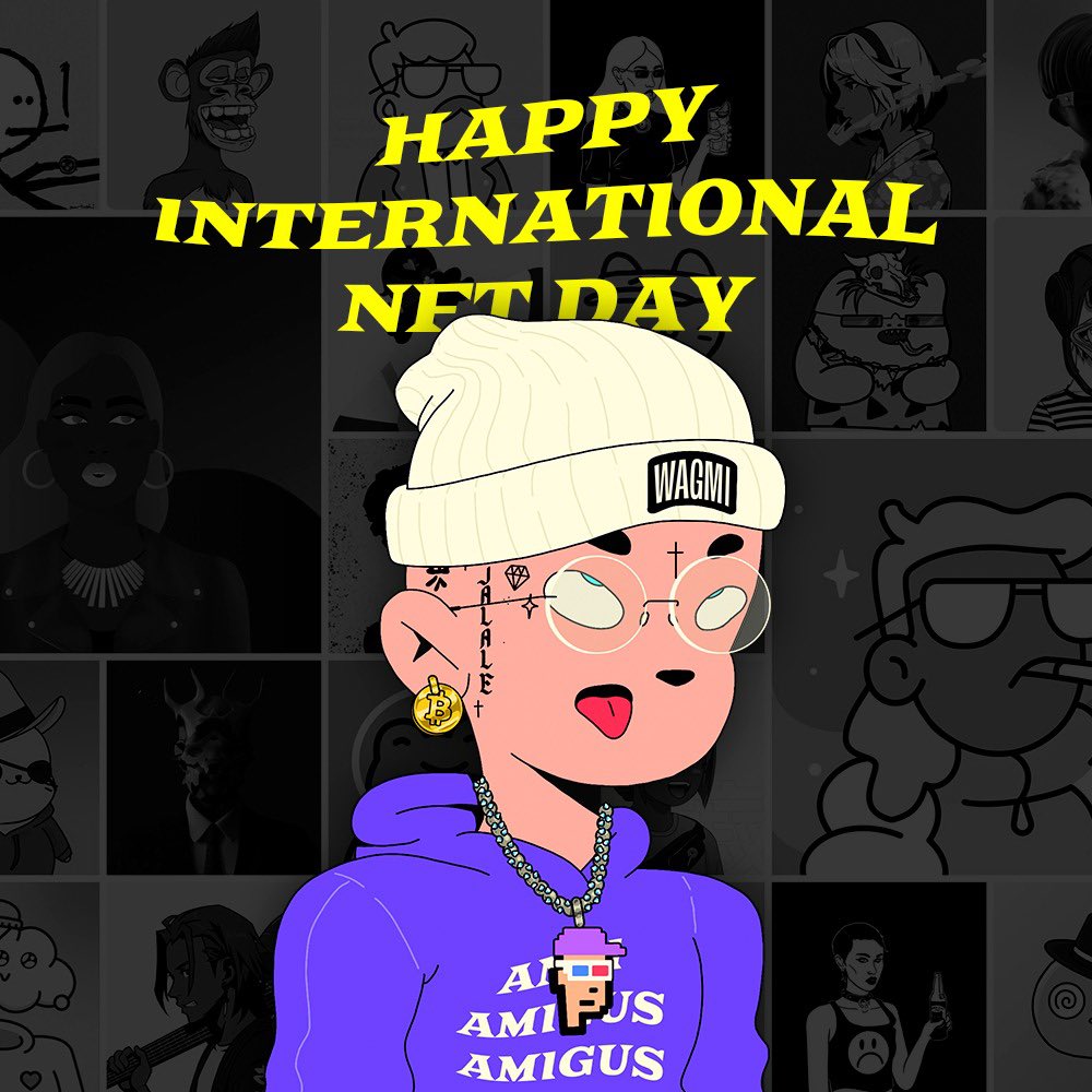 Feliz día del NFT, amigu. 🫡🔥