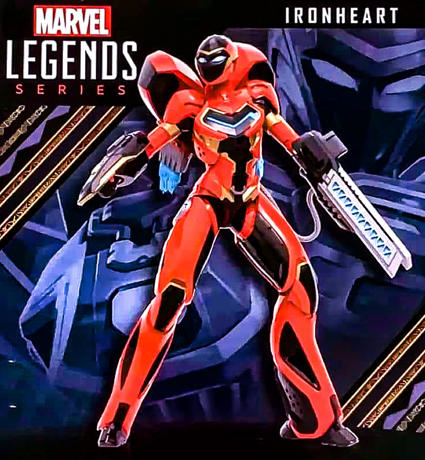 マーベルレジェンド 兼ね アイアンハート
