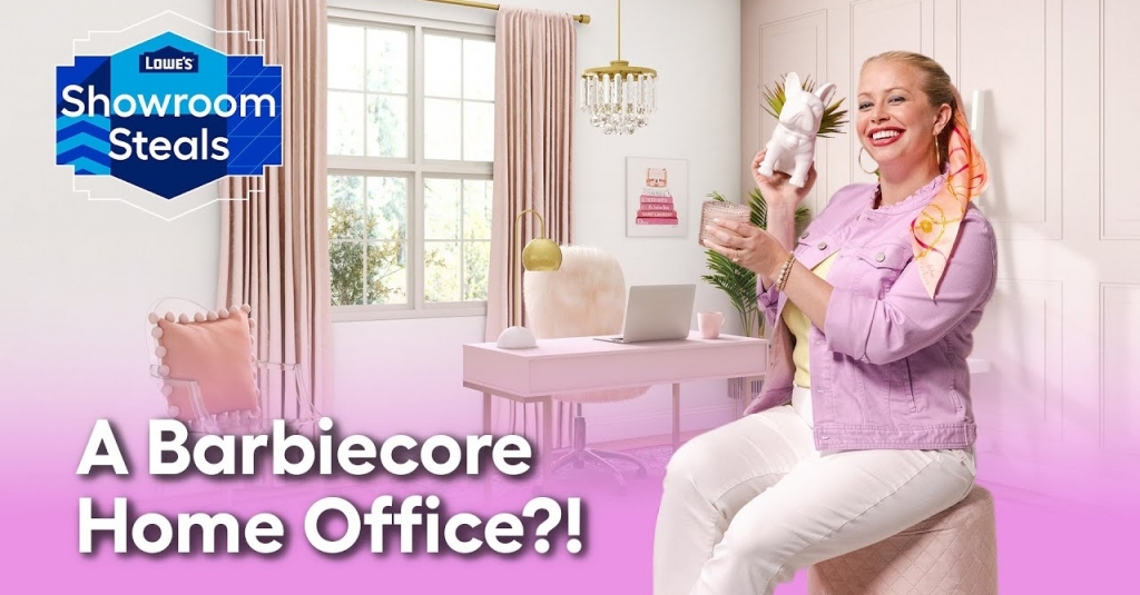 Decorate Your Real Life Barbie Dream House | Showroom Steals Episode 8 youtube.com/watch?v=TJvJsh…