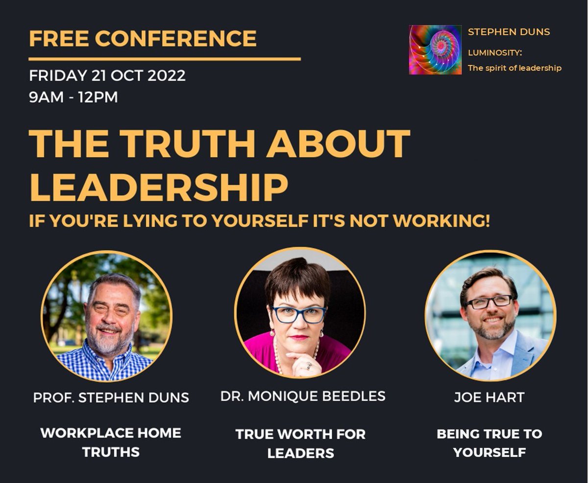 mbeedles's tweet photo. In the face of a demanding economic environment, the assumptions we make about people can hold us back as leaders. Join us on Friday 21st October for The Truth About Leadership
RSVP here: https://t.co/liqDEozitK https://t.co/Ato2QKNI2N