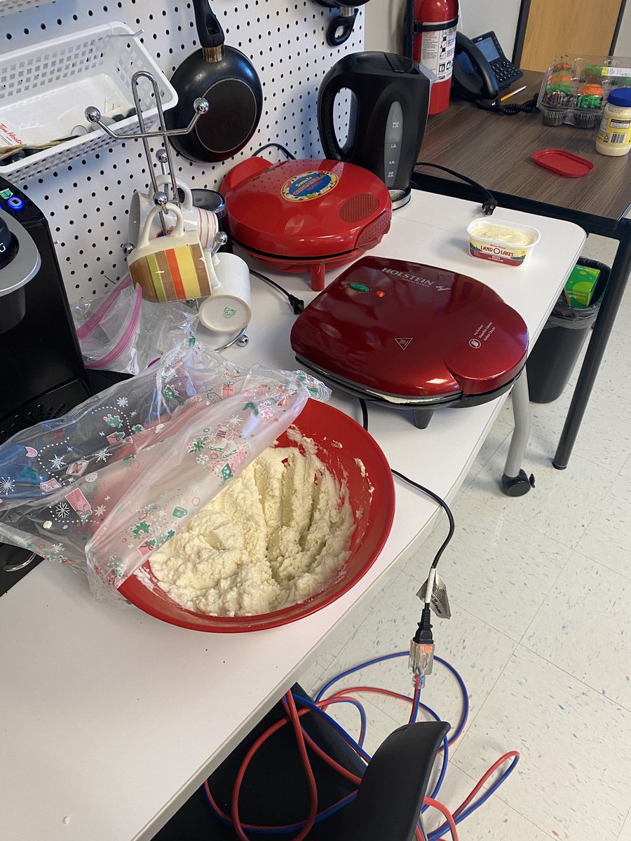 OlenAcademy's tweet photo. What a great staff potluck inspired by Hispanic Heritage Month! https://t.co/FRT75es5Ua