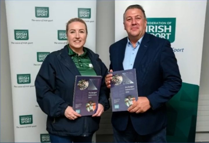 IIHA's tweet photo. Great to see the @IIHA and @ihi_org  represented at the @iresport pre-budget submission.  @dalyaisling is one of the most active members in both ice and inline hockey. Our VP Will Fitzgerald also attended the briefing. 
#SportMatters https://t.co/RQ5E5oiP76