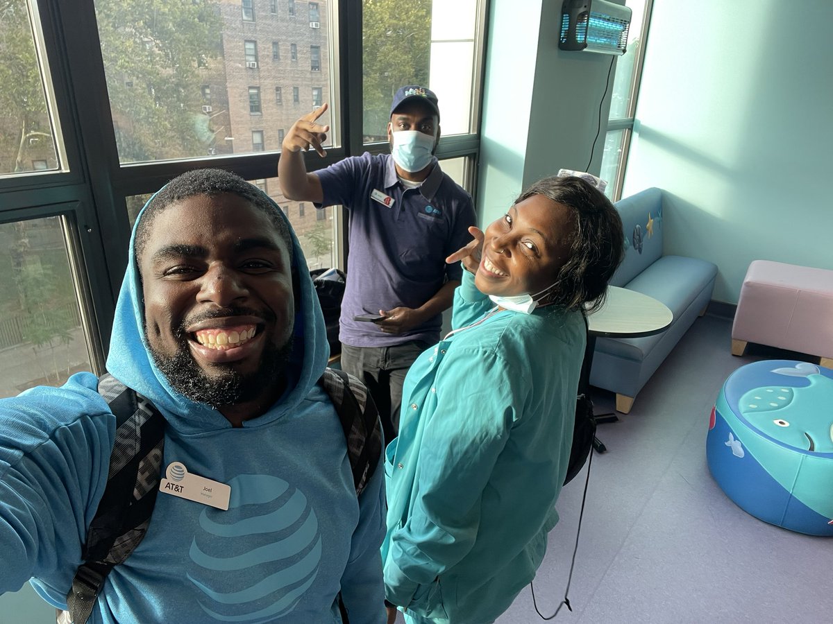 AT&T on Jamaica Ave (@jamaicaatt) on Twitter photo ASM Joel and RSC Arick representing Team Jamaica ๐ฏ๐ฒ at The Floating Hospital!!! GREAT EVENT. Thanks @Mike2FirstNet for helping us do what we do best!!! ๐ #NYNJStateOfMind <a href="/judy_cavalieri/">Judy Cavalieri</a> @MarkyMark_718 <a href="/KirkBailey17/">Kirk Bailey</a> ASM Joel and RSC Arick representing Team Jamaica ๐ฏ๐ฒ at The Floating Hospital!!! GREAT EVENT. Thanks @Mike2FirstNet for helping us do what we do best!!! ๐ #NYNJStateOfMind <a href="/judy_cavalieri/">Judy Cavalieri</a> @MarkyMark_718 <a href="/KirkBailey17/">Kirk Bailey</a>