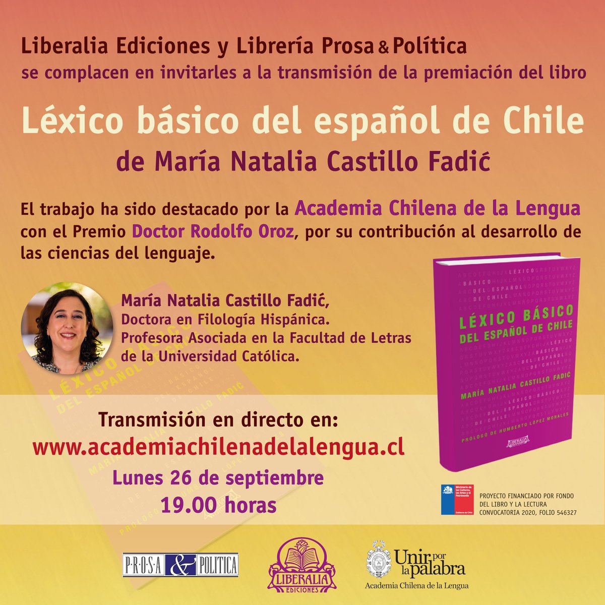 Librería Prosa y Política (@prosaypolitica) on Twitter photo 😍Felices por <a href="/MNataliaCF/">Natalia Castillo</a> y <a href="/LiberaliaEd/">Liberalia Ediciones</a> por este merecido reconocimiento. Puedes adquirir el libro on-line con 10% de descuento adicional usando el código LEXICO10% en👉bit.ly/3xBjrWw 😍Felices por <a href="/MNataliaCF/">Natalia Castillo</a> y <a href="/LiberaliaEd/">Liberalia Ediciones</a> por este merecido reconocimiento. Puedes adquirir el libro on-line con 10% de descuento adicional usando el código LEXICO10% en👉bit.ly/3xBjrWw