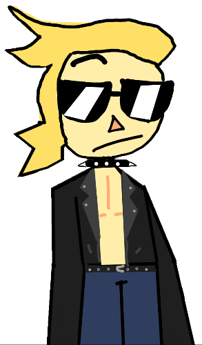 mans got the spamton haircut !!!! #unanonyouranon