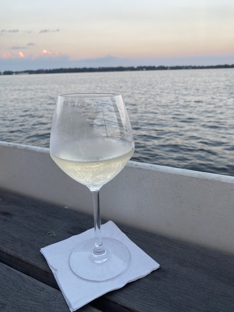 crystaldixon78's tweet photo. This evening is brought to you by the letter R….river, rest, relax, Riesling @NewBernChamber #persimmons #lovewhereulive #falltomorrow https://t.co/rxSYMqXshk