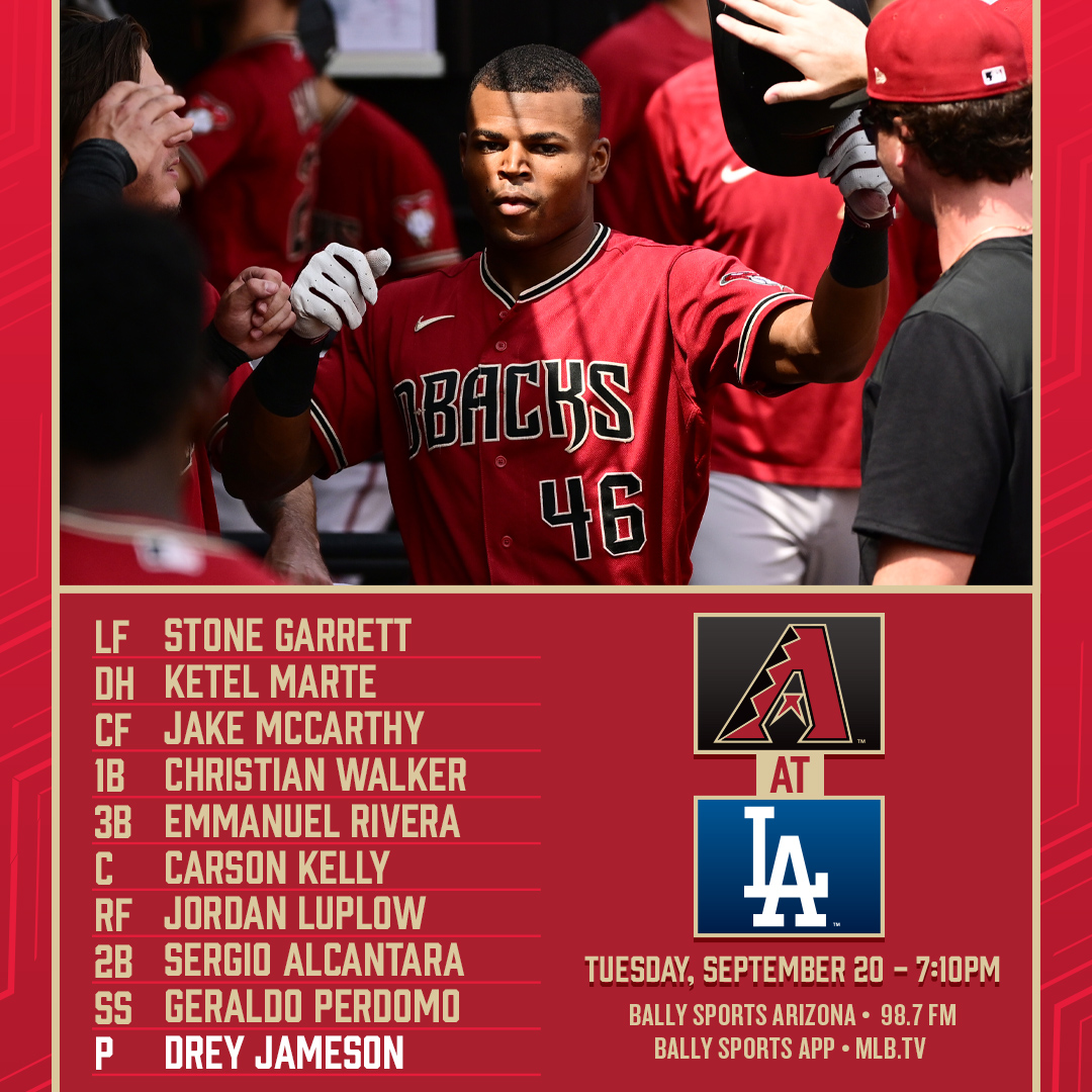 Arizona Diamondbacks on Twitter "Game 149. https//t.co/yE4iwXenzq