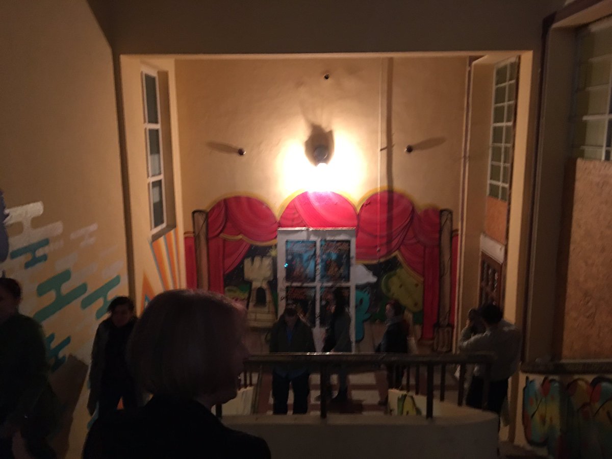 Day 1 | 29th #InternationalChildrensTheatreFestival &amp; 13th #Forum in #Subotica: After a shower, parallel rainbows appeared over Subotica Children’s Theatre🌈🌈A magical start 🪄