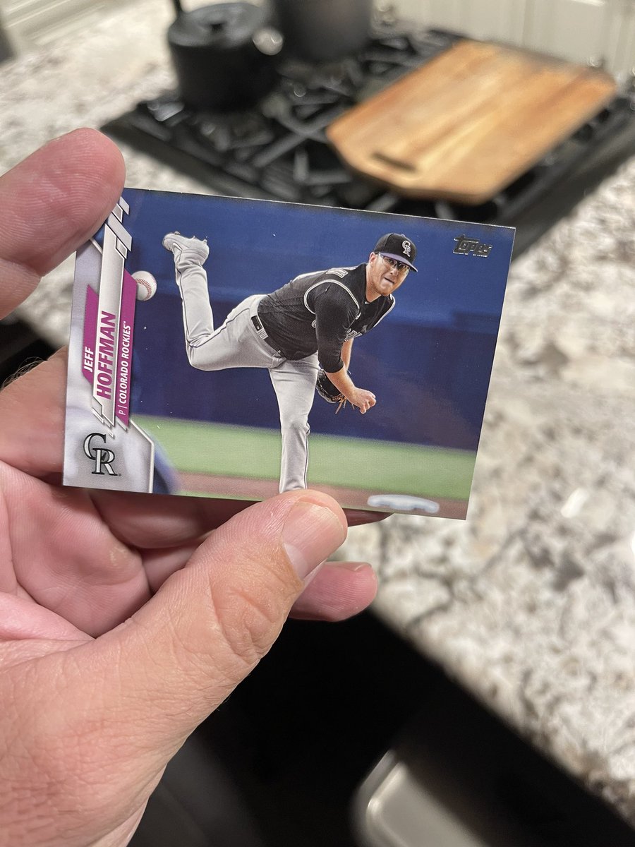 JeffDye's tweet photo. Love when I pull cards of my guys. @hoff_23 https://t.co/JkmxH0heZt