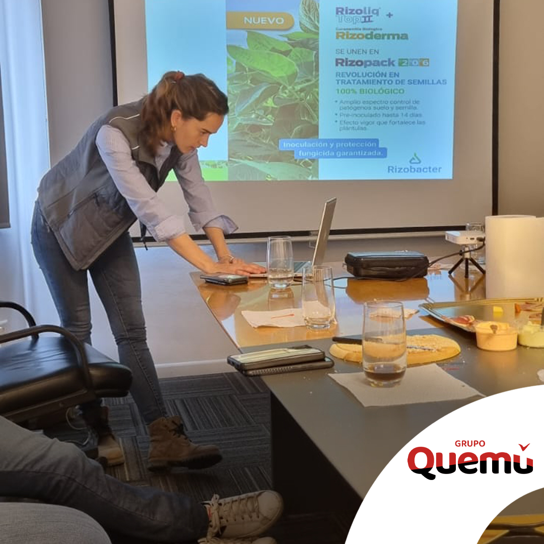 Capacitación con Rizobacter y el equipo comercial de Grupo Quemú.

<a href="/RizobacterARG/">Rizobacter</a>  

#rizobacter #CerealesQuemu #Dekalden #Cyagro #Fullagro #GrupoQuemu