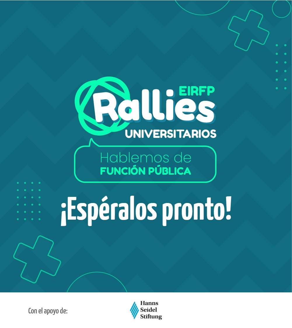 EquipoImpulsor's tweet photo. ¿Quieres saber de qué se trata esta iniciativa del #EIRFP ? 🧐 Mantente al tanto de nuestras redes sociales para descubrirlo 🤯🕵🏻
Esta iniciativa contará con el apoyo de @LaHannsSeidel https://t.co/cNSVmpjo7Z