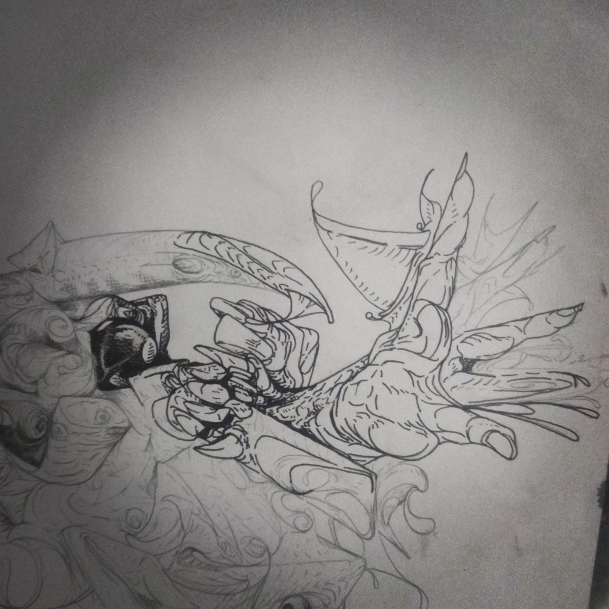 O monstro do despotismo do consumo!