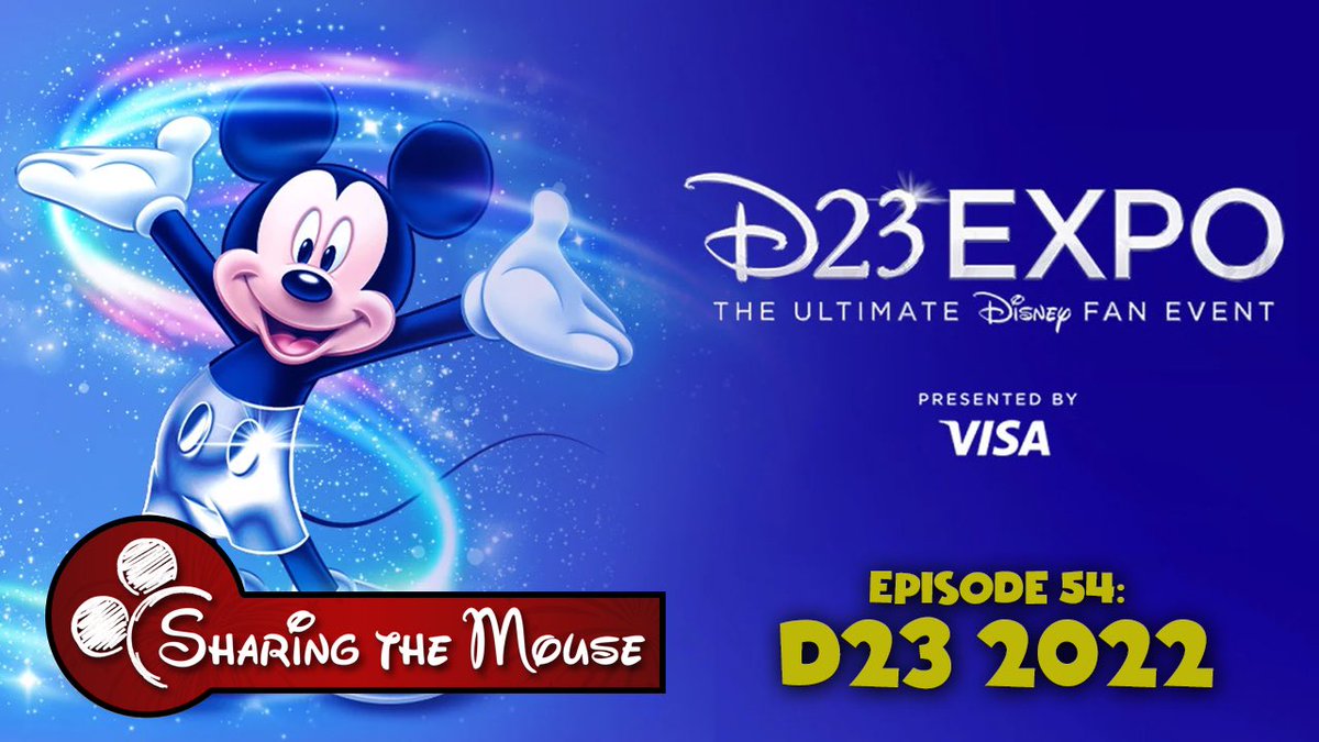 SharingTheMouse's tweet image. NEW SHOW!
EPISODE 54: D23 2022

On this episode:
- #D23Expo2022
- Disneyland Food and Snacks
- Our Next Trip
- And more!

Enjoy! And don’t forget to #BookWithBrooke @BrookeTravel to plan your Disney Vacation.

On all podcast feeds or listen here:
sharingthemouse.libsyn.com/episode-54-d23…