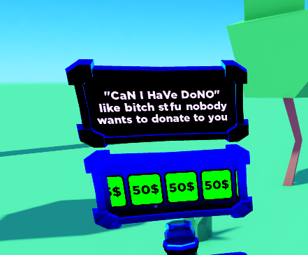 No one donates me on roblox plis donate? - Imgflip