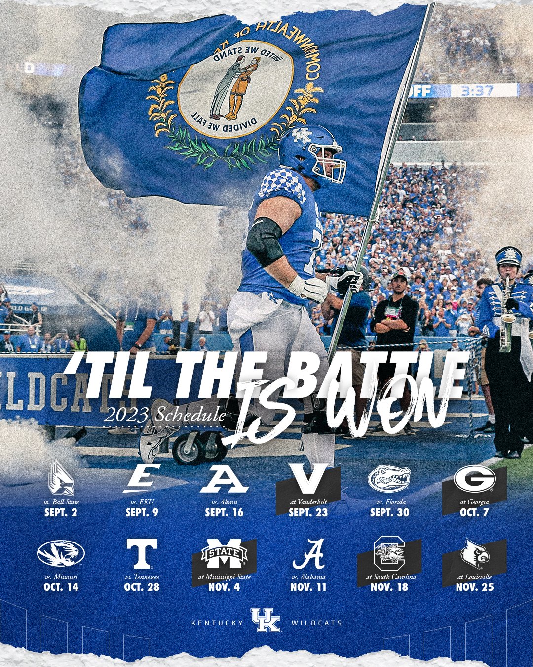 Oscar Combs (wildcatnews) / Twitter