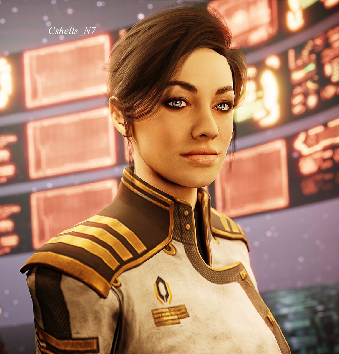 WildCardHoney's tweet photo. Miss Lawson #masseffect #blender3d #3render #3dart #digitalart https://t.co/GK89eqb3TA