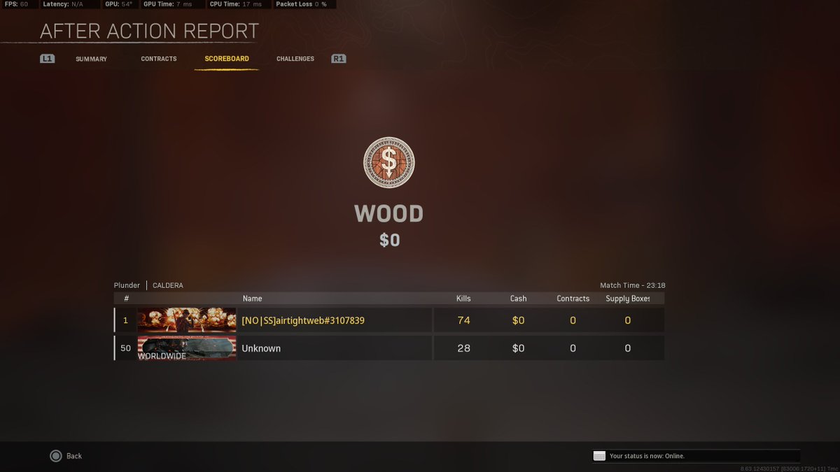 airtightweb7662's tweet photo. @RavenSoftware who do i talk to about bugs? https://t.co/ecMxqd40CR