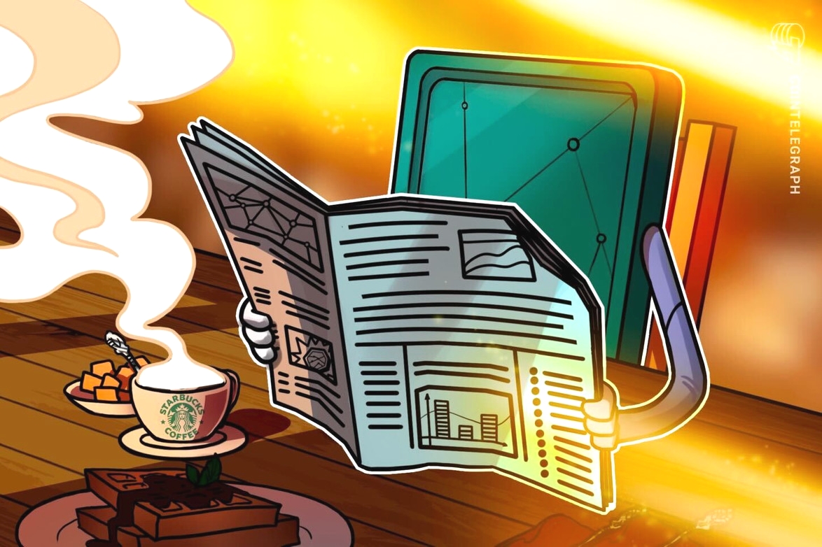 Starbucks announces NFT experience: Nifty Newsletter, Sept. 7–13 - Cointelegraph
#NFTs #NFTprojects
snip.ly/4yp74j

#NFTgiveaway