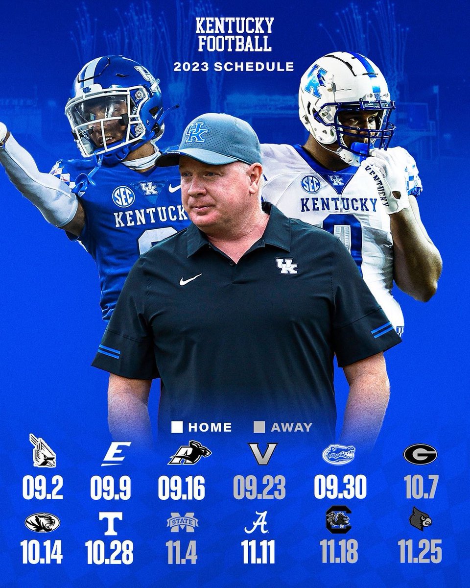 2023 Kentucky football schedule