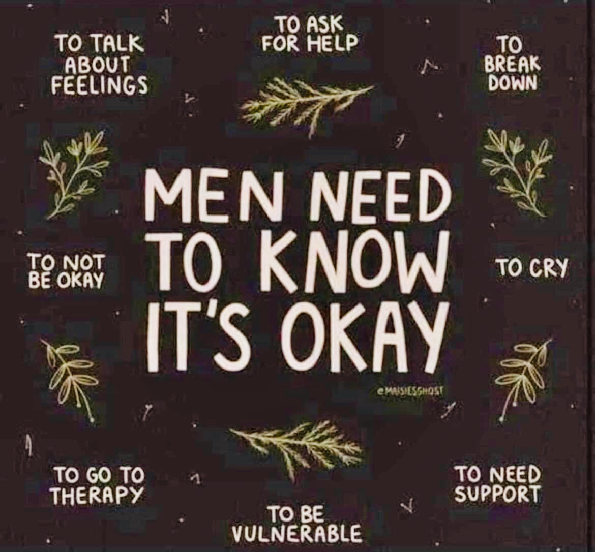 A_HealthMatters's tweet photo. Overlooking the mental health of males..
All of us go through different emotions. It’s time we normalise it! 👥

.

.

.

.

#mens #mentalhealth #depression #adhd #lgbtq #bpd #muscles #mensfitness #ootd #sixpackabs #mensfashion #meditate #yogi #psychic #jayshetty #osho #instagood https://t.co/Hn4cDDjbL5