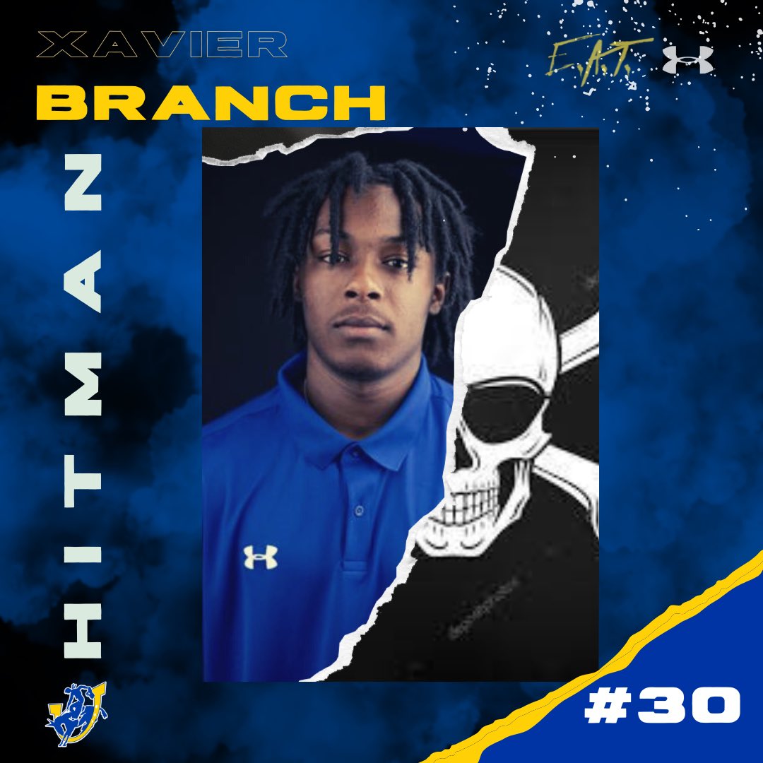 SAUFootball's tweet photo. Congrats to our HitMan of the week vs Harding @Xavier_branch11 #HitStick https://t.co/dZxMfH0XV9