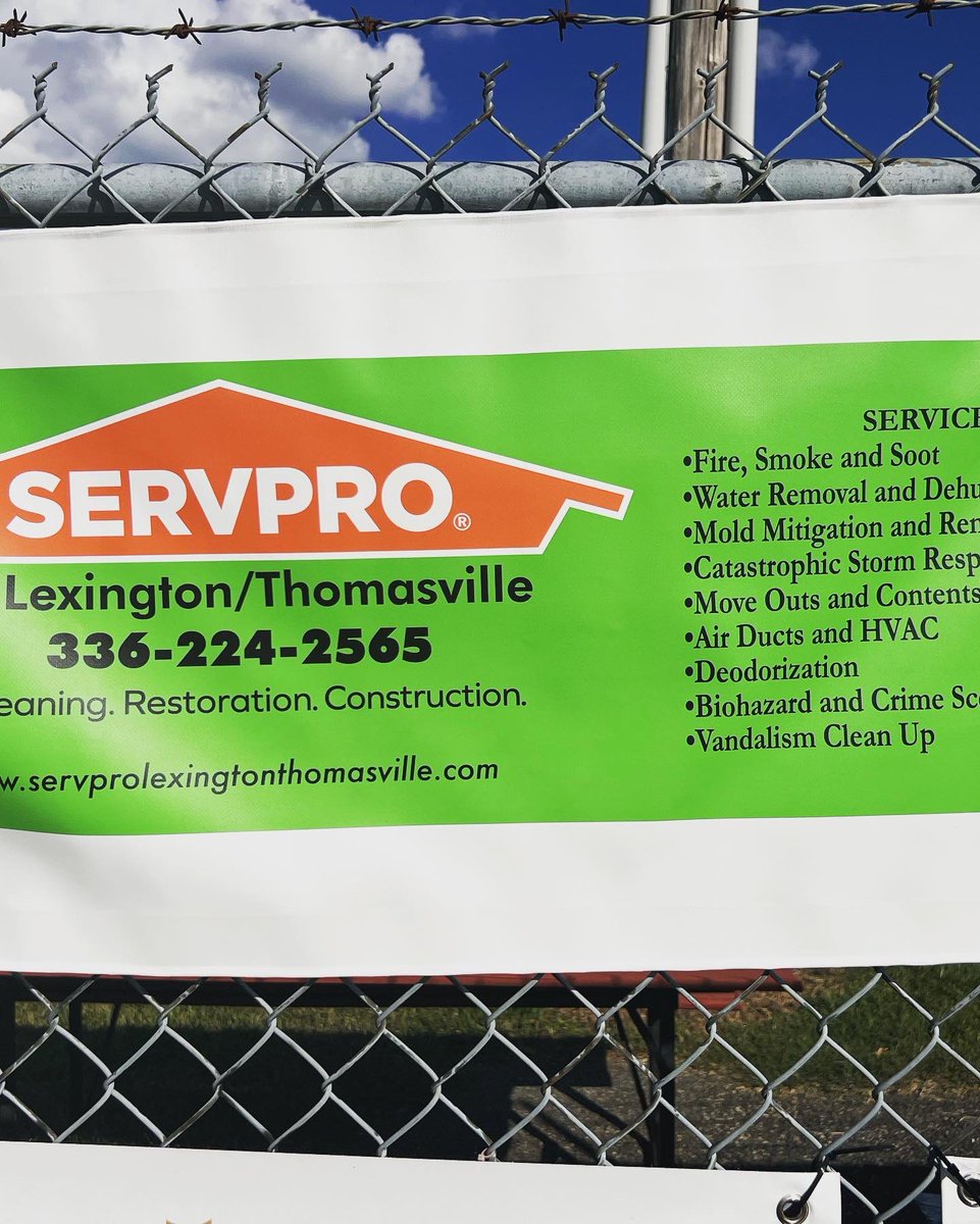 Out here at the Davidson County fair on gate duty for our #FirstResponders! Can’t think of a better way to help! #SERVPRO #teamcarlson #DavidsonCountySheriffDepartment #kiwanisclub