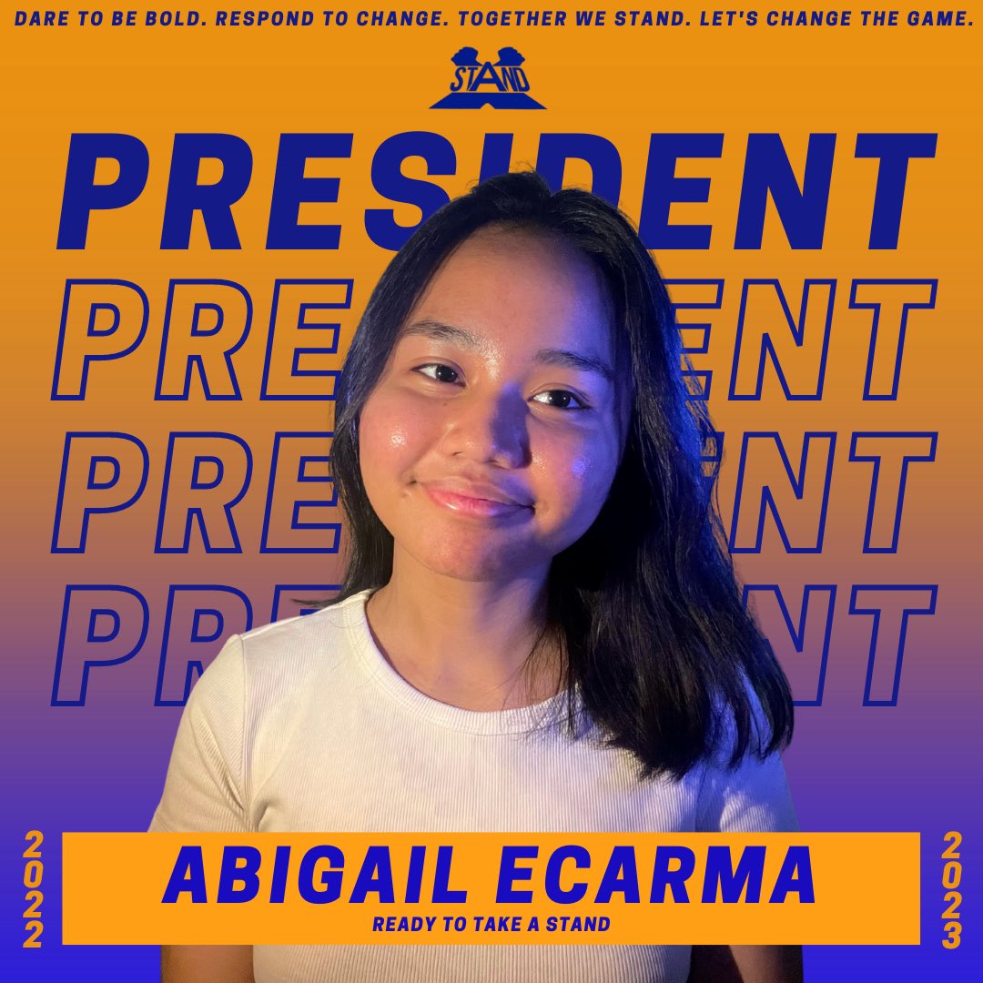 cdustandparty's tweet photo. The time has finally come for us to reveal your candidates running under the might banner of STAND Party! 

Standing with you, by you, and for you, here are your President and Vice Presidents!

💙🧡

#STAND2022
#iStandWithSTAND https://t.co/yo3ameRwxW