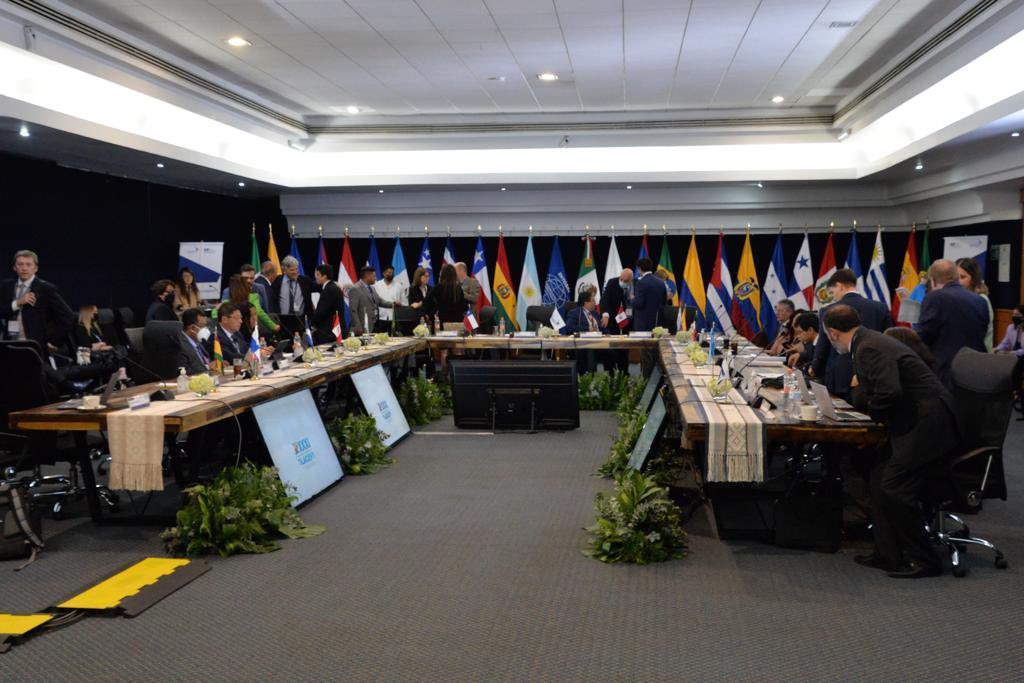 ASF_Mexico's tweet photo. Se lleva a cabo en la @ASF_Mexico la Reunión del Consejo Directivo de la OLACEFS, con la participación el Auditor Superior @colmenaresparam como presidente del Grupo de Trabajo de Fiscalización de Desastres. https://t.co/TKrhhy0pXN