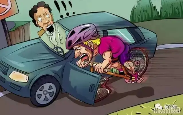 csujun's tweet image. Can tesla to ask the driver to confirm the door open if a car or bicycle is passing. @elonmusk #Tesla