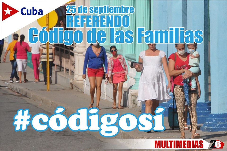 ErnestoxCu's tweet photo. El #CodigoDeLasFamilias apuesta por la mujer #LaVacunaCubana #CubaEsAmor #CodigoSi https://t.co/eQCMBuiBLI