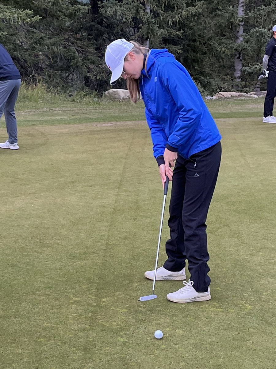 rundleschools's tweet photo. Congrats to our Rundle Sr.High golf teams, who braved the rain at yesterday’s zone qualifiers @WGgolf 
and now move on to the ASAA Provincials next week in Black Diamond.
@rundlecollege #wearerundle #golfteam #Srhigh #provincials https://t.co/uRZybFi7PS