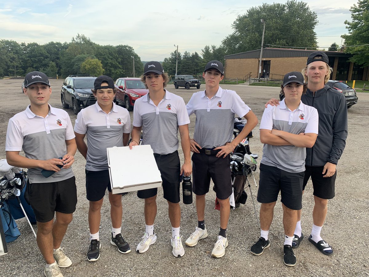 Chardon Golf tweet media