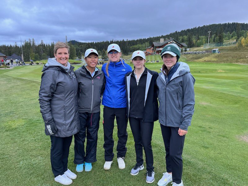 rundleschools's tweet photo. Congrats to our Rundle Sr.High golf teams, who braved the rain at yesterday’s zone qualifiers @WGgolf 
and now move on to the ASAA Provincials next week in Black Diamond.
@rundlecollege #wearerundle #golfteam #Srhigh #provincials https://t.co/uRZybFi7PS