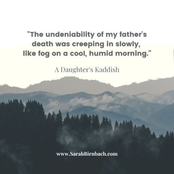 Publication date for A Daughter's Kaddish is now only one week away!  You can still pre-order from Amazon, Barnes &amp; Noble, Bookshop.org, or any local bookstore.
#memoir #grief #judaism #jewishjourney