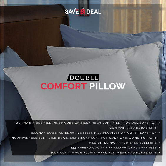 SaveNDeal1's tweet photo. This dreamy night pillow has a double comfort level, elevating your sleeping standards like none other.

https://t.co/Fli0ccqgPb

#pillowcases #bedroomdecor #duvetcover #bedlinen #decorativepillows #cushions #bed #bedding https://t.co/Ju82RumbLG