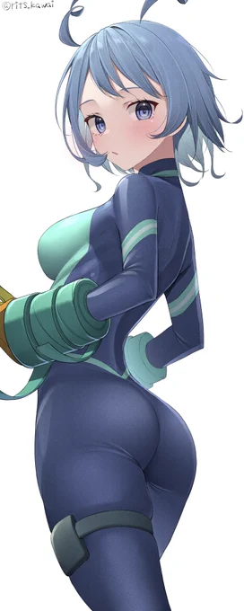 波動ねじれさん 