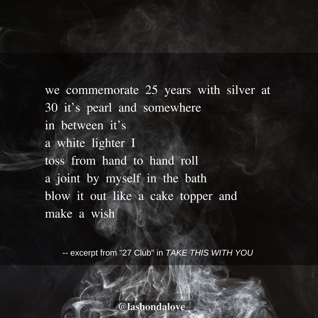 lashondalove_'s tweet photo. Another excerpt from my poetry book, TAKE THIS WITH YOU - available now on Amazon: https://t.co/fnLD3SrEcz (link also in bio)

#poetrybook #poetry #poem #bipocpoets #poemoftheday #writingcommunity #writersoftwitter https://t.co/mjGMfY8tuv