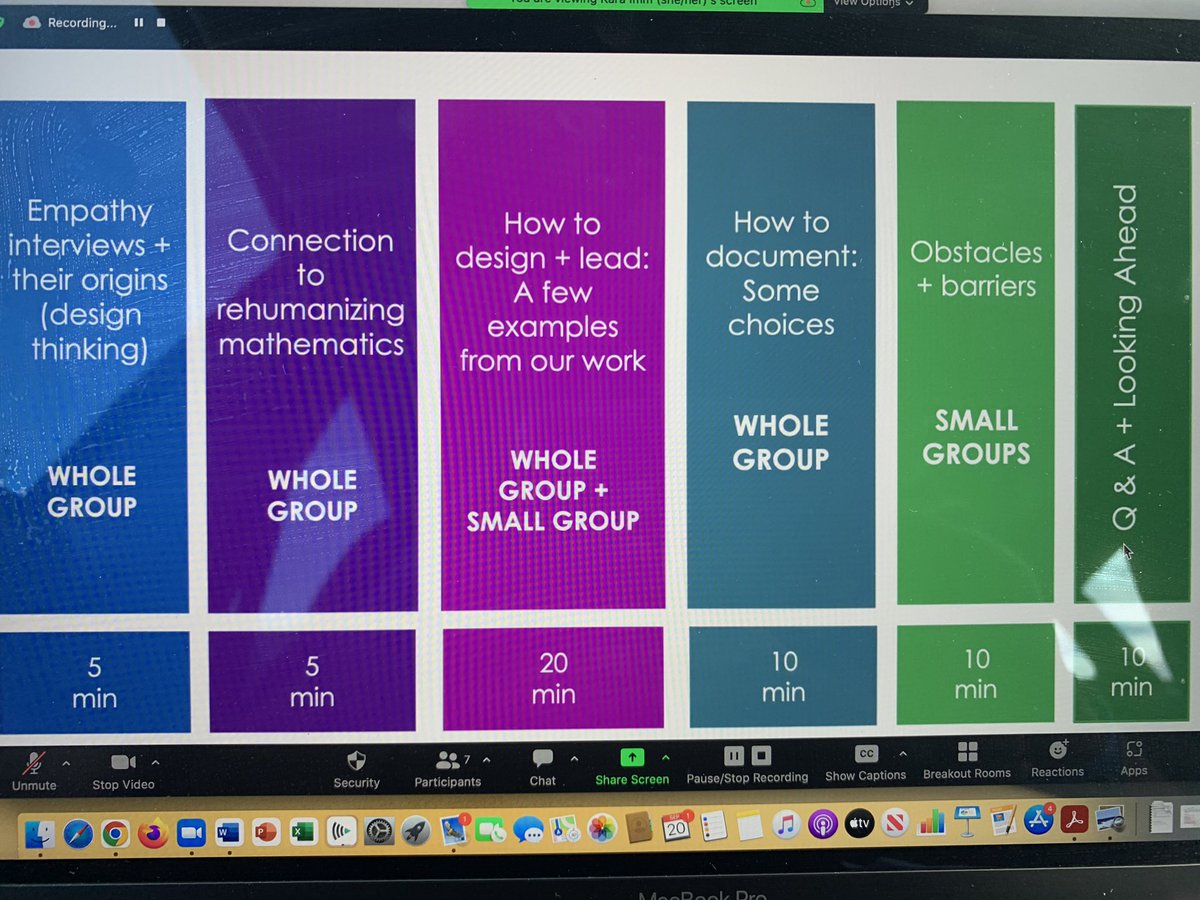 Join us @krausecenter with @sewelljteach @CateTolnai @KaraLouiseImm on #empathyinterview using #designthinking process! Get excited about how to bring this to your learning environment!