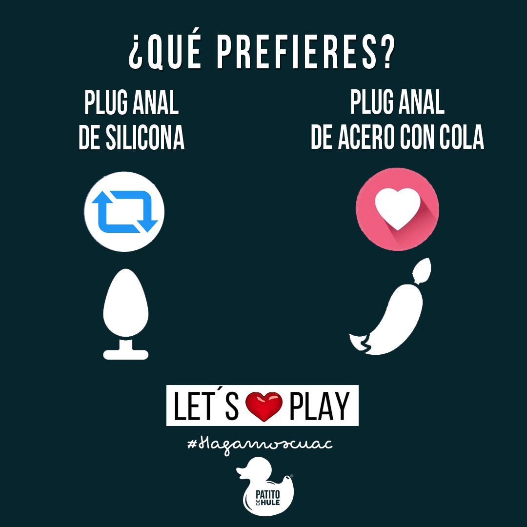elpatito_dehule's tweet photo. Aquí lo importante es disfrutar … ¿Y tú cuál prefieres? 🔥
#hagamoscuac con el #patitodehule
#pluganal #letsplay 🖤 https://t.co/t9RyydzGab
