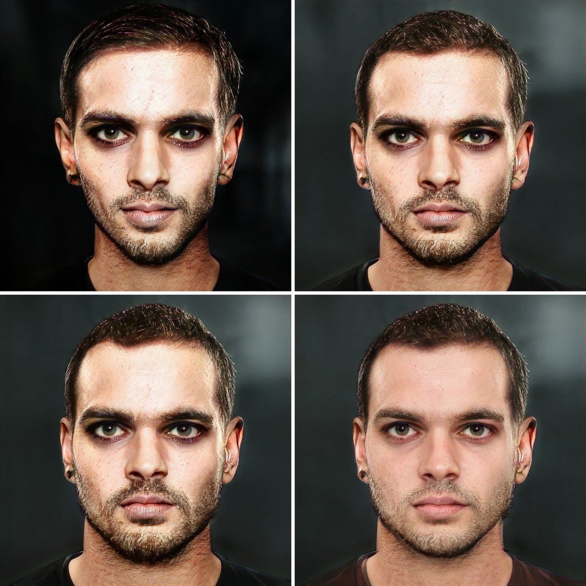 QuantumMottle42's tweet image. First player from @BeyondHumanAI to put my avatar through the Gene Hacking process. Awesome results, taken a cool NFT and twisted it to really feel mine.