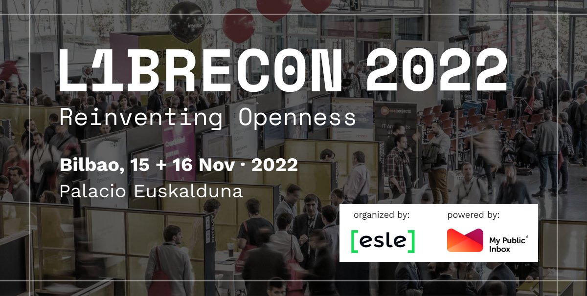 chemaalonso's tweet image. El lado del mal - LibreCON 2022: Call for Papers - Call for Speaker - Call for Sponsors #CFP #CFS #LibreCON 
elladodelmal.com/2022/09/librec…