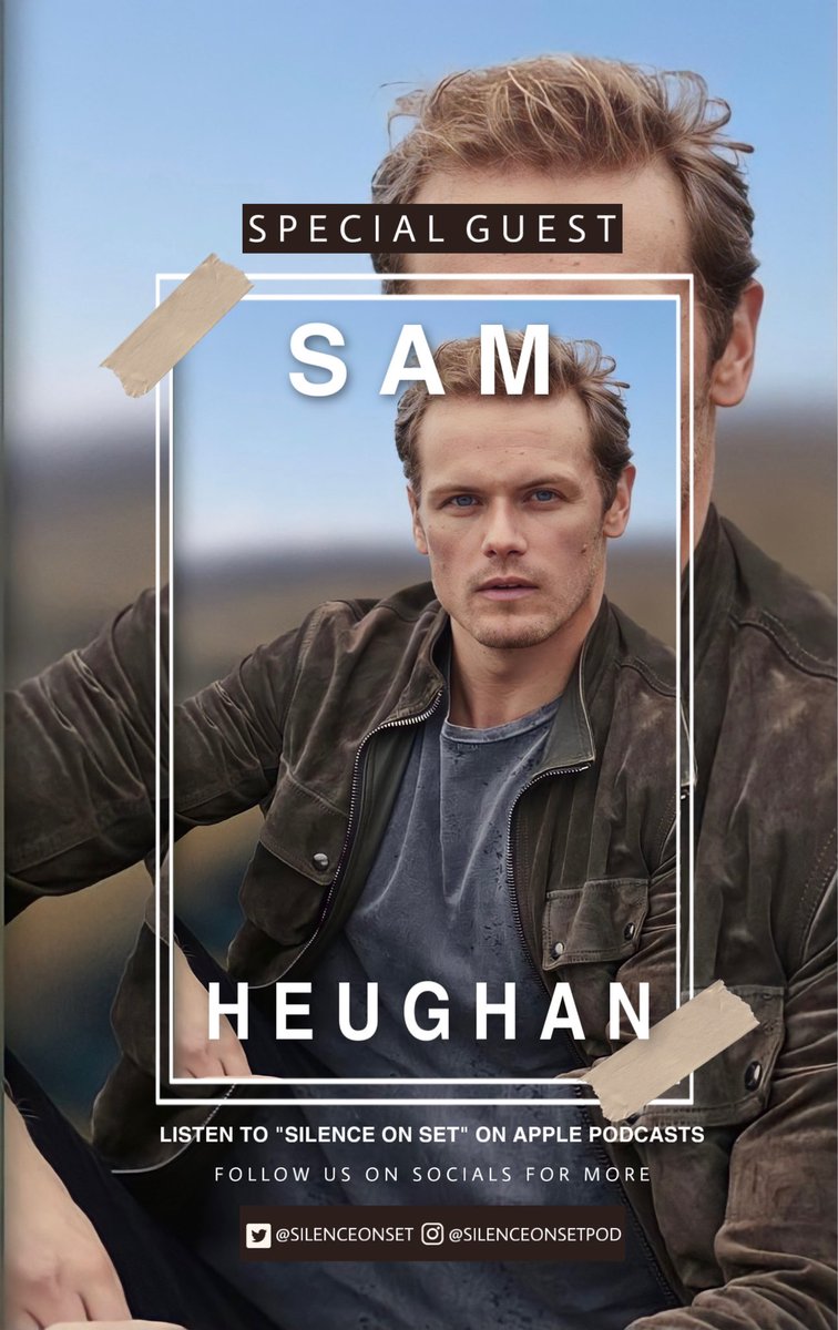 frasersart's tweet photo. @SamHeughan sat with us on @SilenceonSet to talk about season 6, the importance of history & the awful #draughtlander ! Watch the video now : https://t.co/kRvkmCE1uC // we have more cooking up , watch out for that @Monica1236 โค๏ธ SOS TEAM https://t.co/tunIaWcwmS
