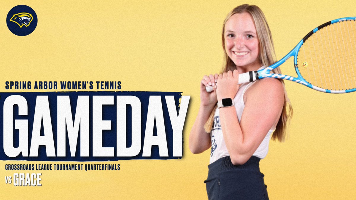 SAUCougars's tweet photo. 🎾 | 𝗖𝗟 𝗧𝗢𝗨𝗥𝗡𝗔𝗠𝗘𝗡𝗧 𝗤𝗨𝗔𝗥𝗧𝗘𝗥𝗙𝗜𝗡𝗔𝗟𝗦

🆚 Grace
⏰ 3:30pm
📍 Jones Tennis Complex

#SAUCougars https://t.co/JC3WhgySlo