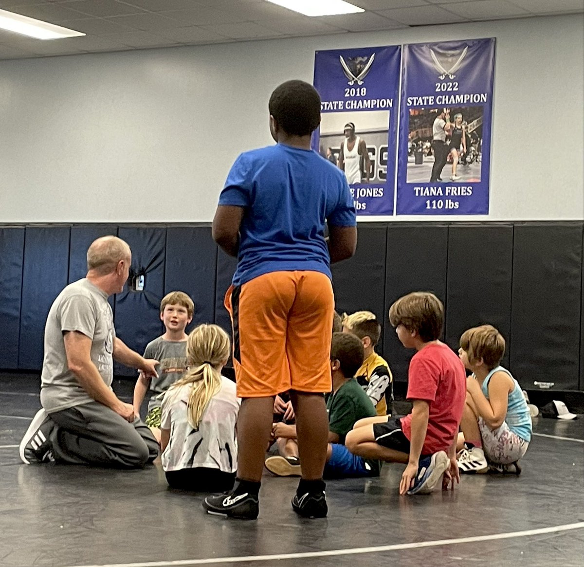 Legend Athletics Wrestling Club tweet media