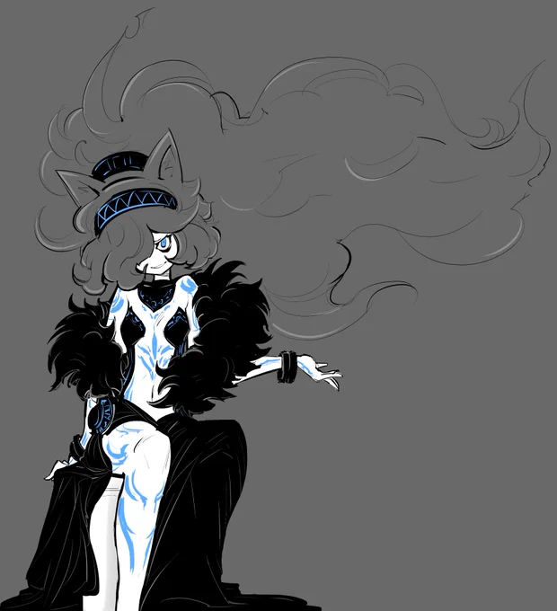 漆黒の魔女 