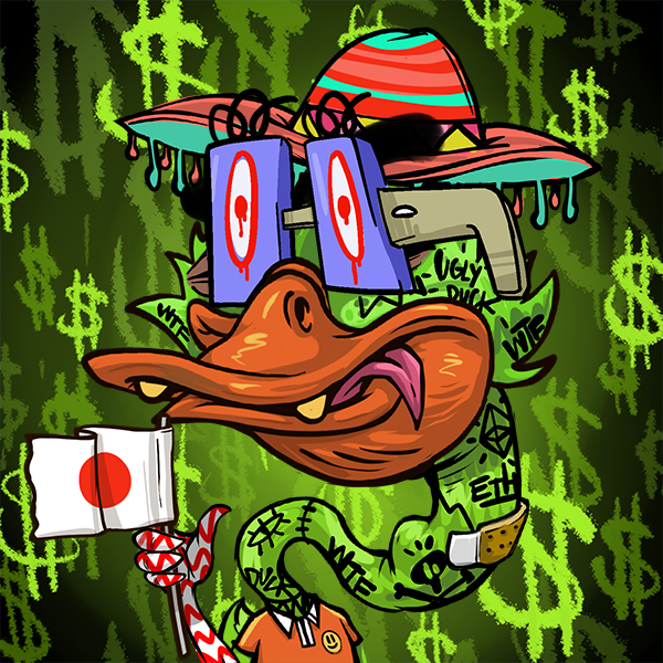 arturogonz's tweet photo. @darcydonavan 🦆👉🦆 @Uglyduckwtf 
#uglyduckwtf #duckarmy #NFTartwork #NFTCommunity #NFTs https://t.co/U8vN66T0MP