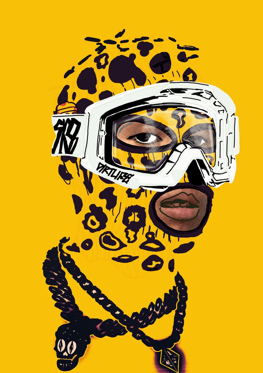 JohnTTaylor's tweet photo. Found out about this collection from a retweet! 

Shoutout to @Petersonblouie1 

This whole collection is 🔥🔥 &amp; swaggy af 

The artwork and designs are great! It’s a whole vibe 😎 https://t.co/k8gmuqy3wu
