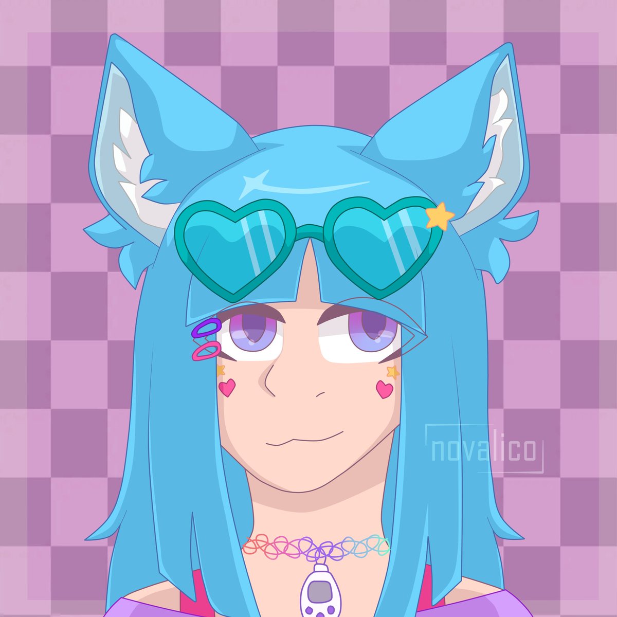 So I did a little something for <a href="/ProjectSNT/">ProjectSNT 😇</a> ^^ I hope you like it!
#fanart