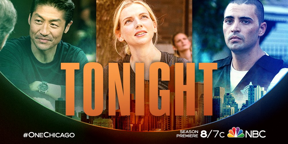 NBCOneChicago's tweet image. We've got plans tonight! 🔥